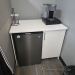 Danby 4.4 cu.ft. Spotless Steel Compact Under Counter Bar Fridge